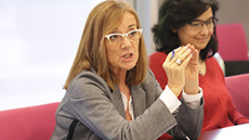 Maria Àngels Miralpeix, Directora del Centre de Formació Professional FUAB