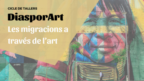 Imatge cartell taller DiasporArt