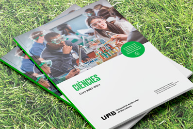 Portada Graus de Ciències 