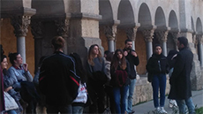 Visita al Monestir de Sant Cugat