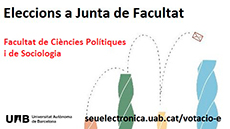 Eleccions a Junta de Facultat