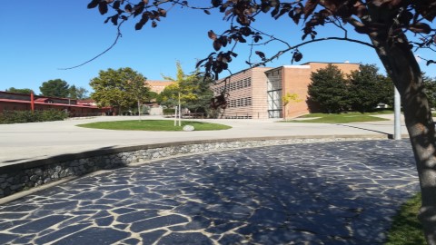 Imatge de la Facultat de ciències de l'educació