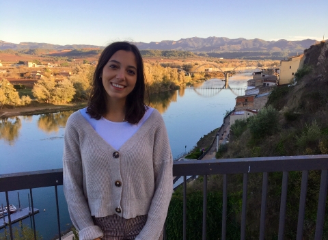 Gemma Sastre, exalumna de la casa i directora de Litterarum