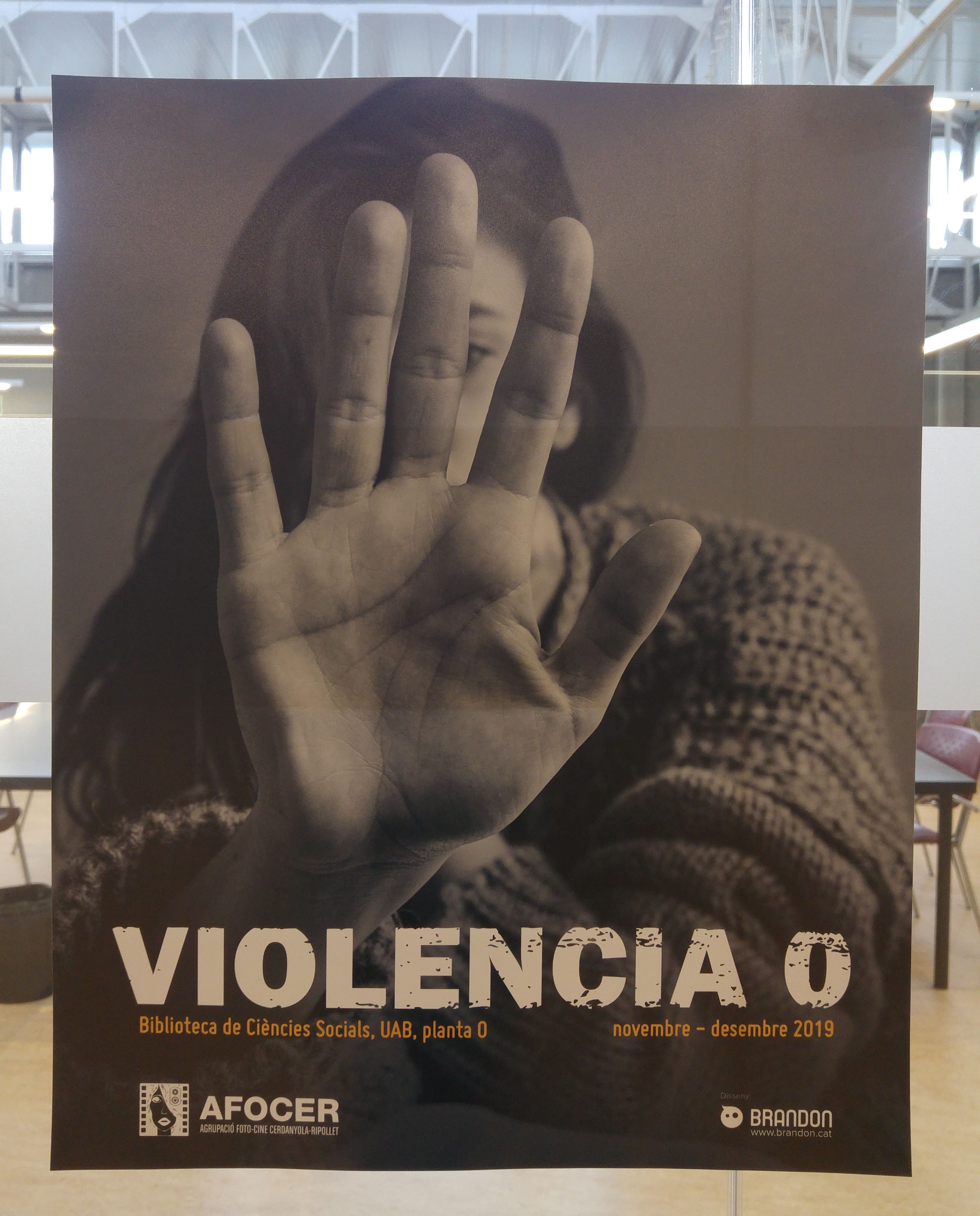 Image of the exhibition Violència 0