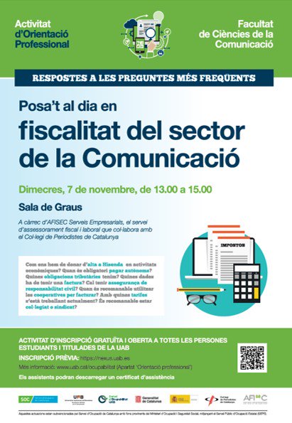 Cicle d'activitats d'orientació professional