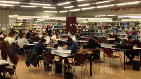 Biblioteques UAB