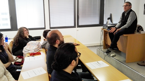 Diàlegs d'Orientació Professional sobre les mencions del Grau