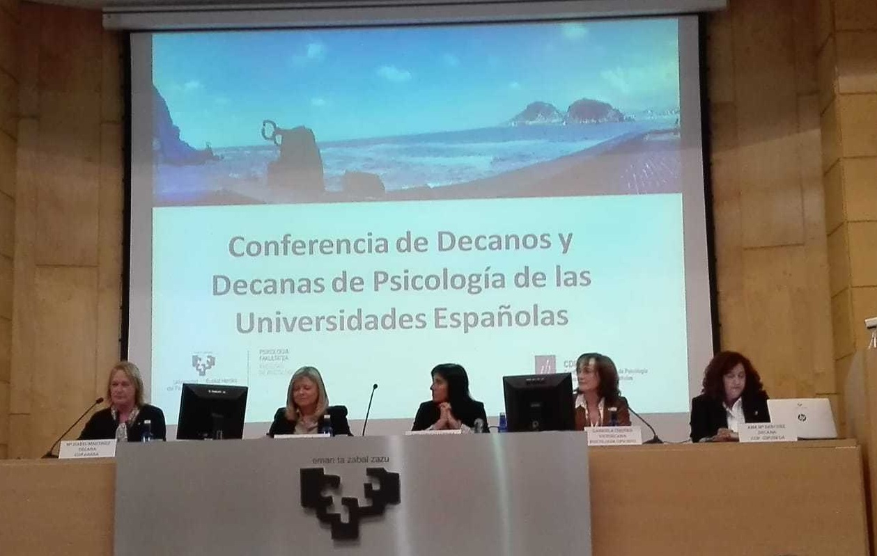 Degans de les Facultats de Psicologia d'Espanya