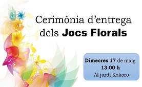 Cartell Jocs Florals