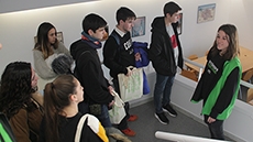 Visita guiada a les instal·lacions de l'Escola