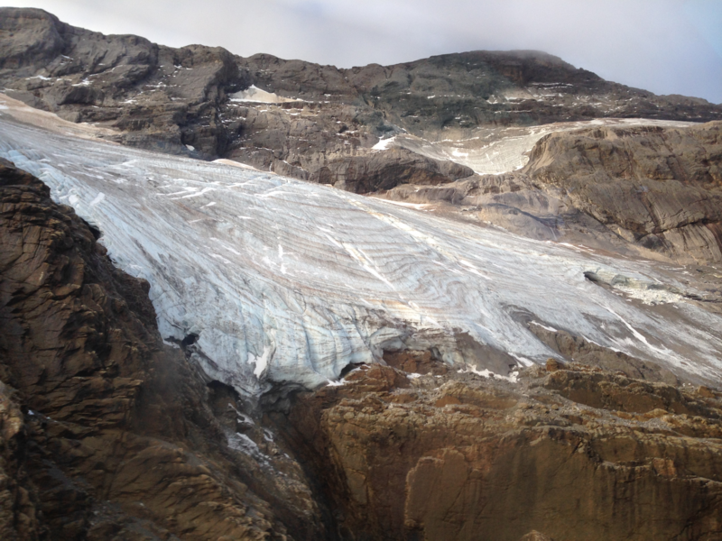 Glaciar de Monte Perdido