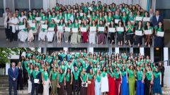 Graduats i titulats de la promoció 2026