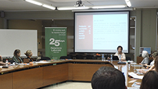 Conferencia Carolina Gala. Cicle Alumni RRLL UAB