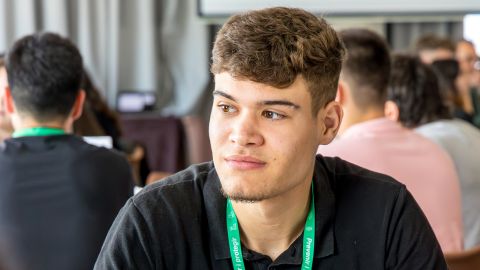 Estudiant del grau en Prevenció i Seguretat Integral