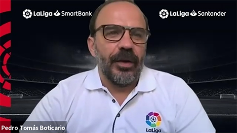 Responsable de l'Àrea Safety de LaLiga, expert en anàlisi de riscos i gestió de crisi.