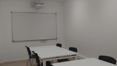 Group study rooms at BCT