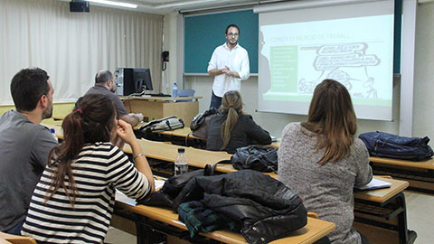 Jornades d'ocupabilitat a l'Escola març 18