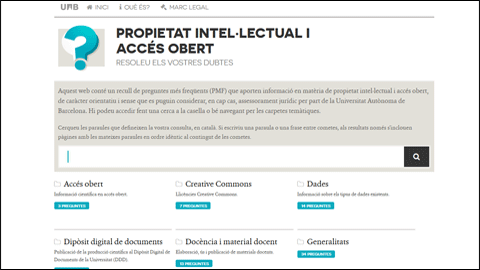 Propietat Intel·lectual i Accés Obert