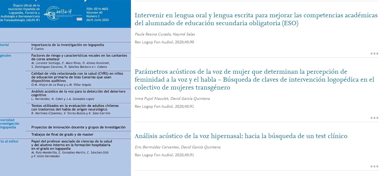 Millors TFG logopedia 2018