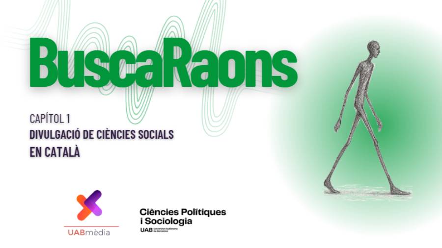 Careta del primer Capítol del pòdcast, capítol1: Divulgació de Ciències Socials en Català