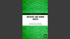 Portada llibre Arxius i Drets Humans