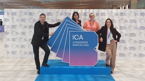 Equip ESAGED a l'ICA