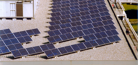 Instal·lació solar fotovoltaica