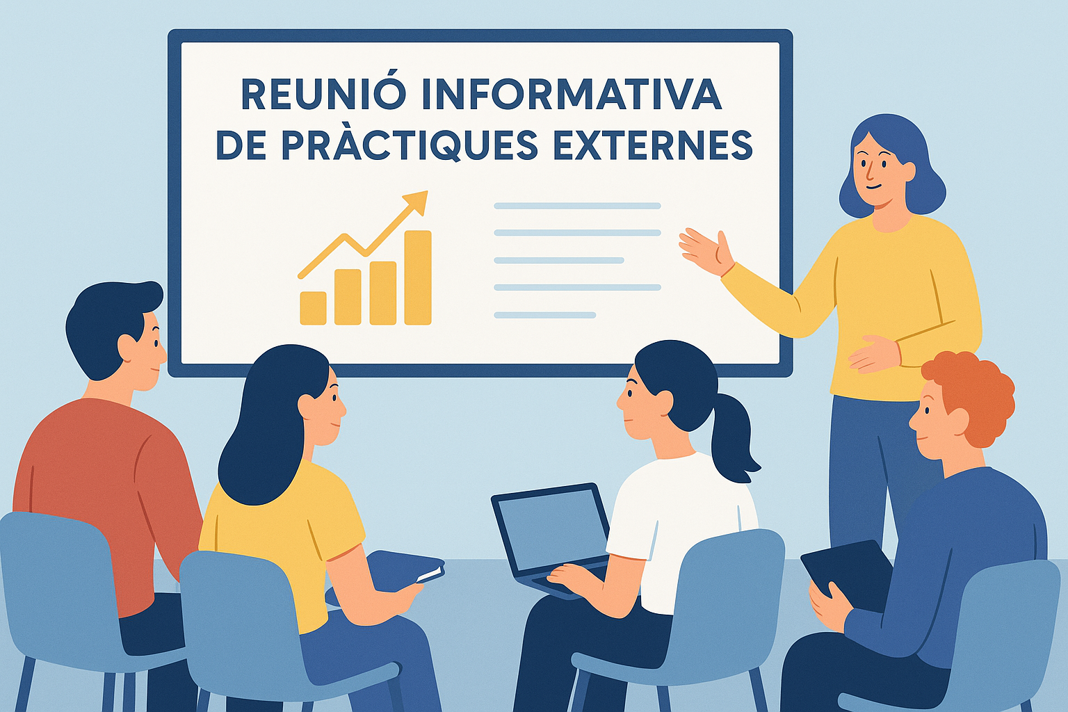 Reunió pràctiques externes