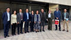 Delegació de la FUAB i Beijing