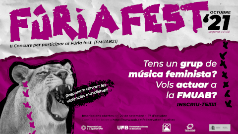 Concurs Fúria Fest 2021