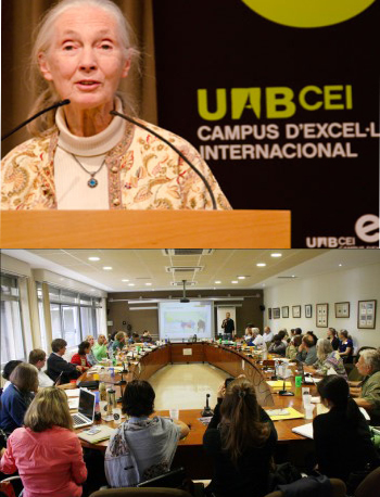 Jane Goodall UAB 2012