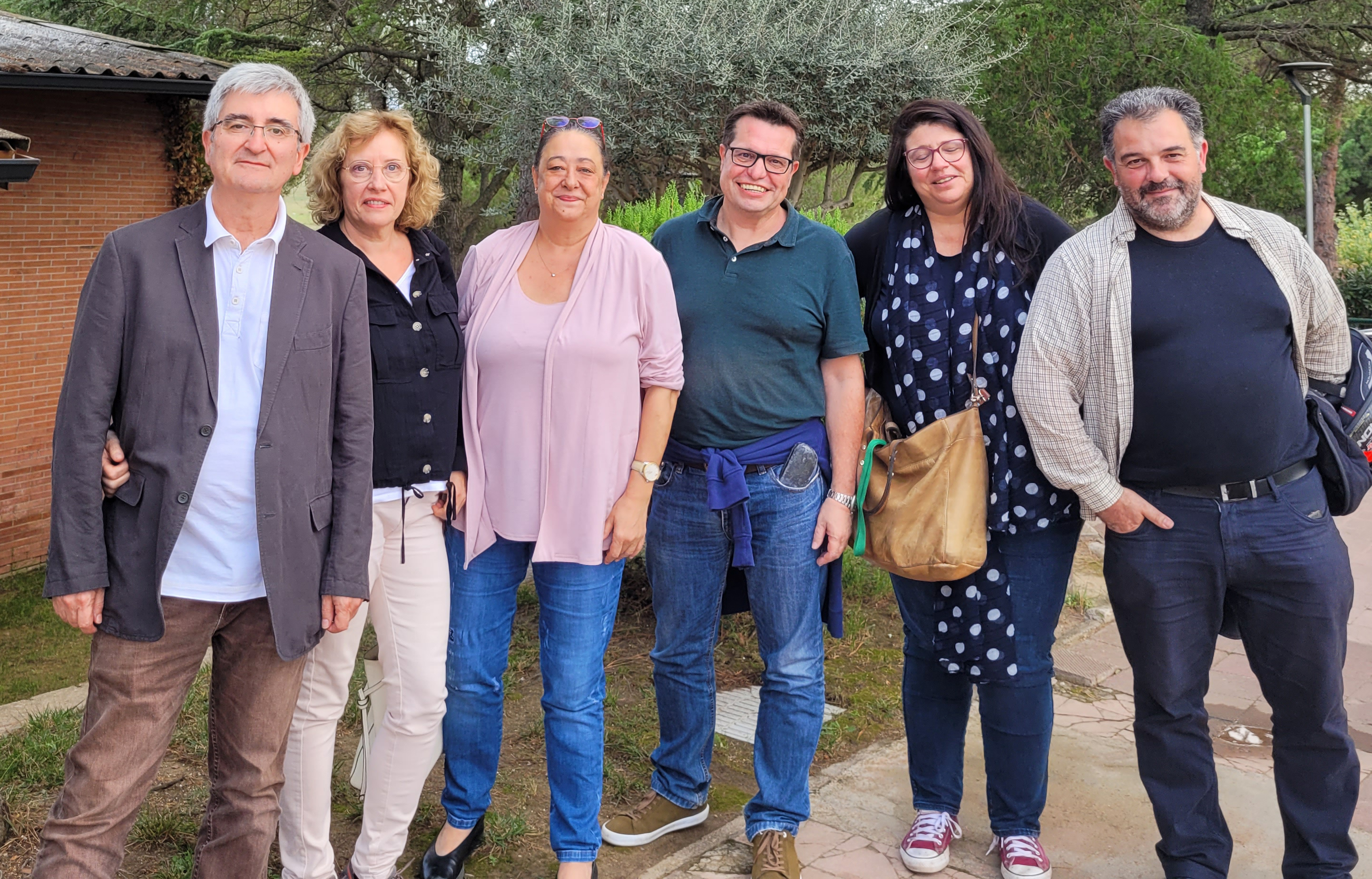 Els experts de la UAB i la UB que duran a terme l'estudi sobre la malaltia de Menkes.