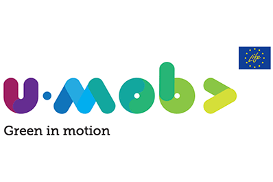 Logotip del projecte U-MOB LIFE
