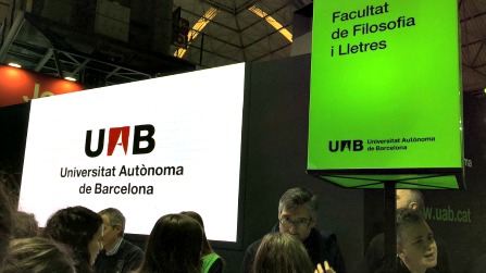 UAB al saló ensenyament