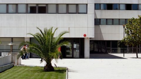 Edifici Blanc del campus UAB