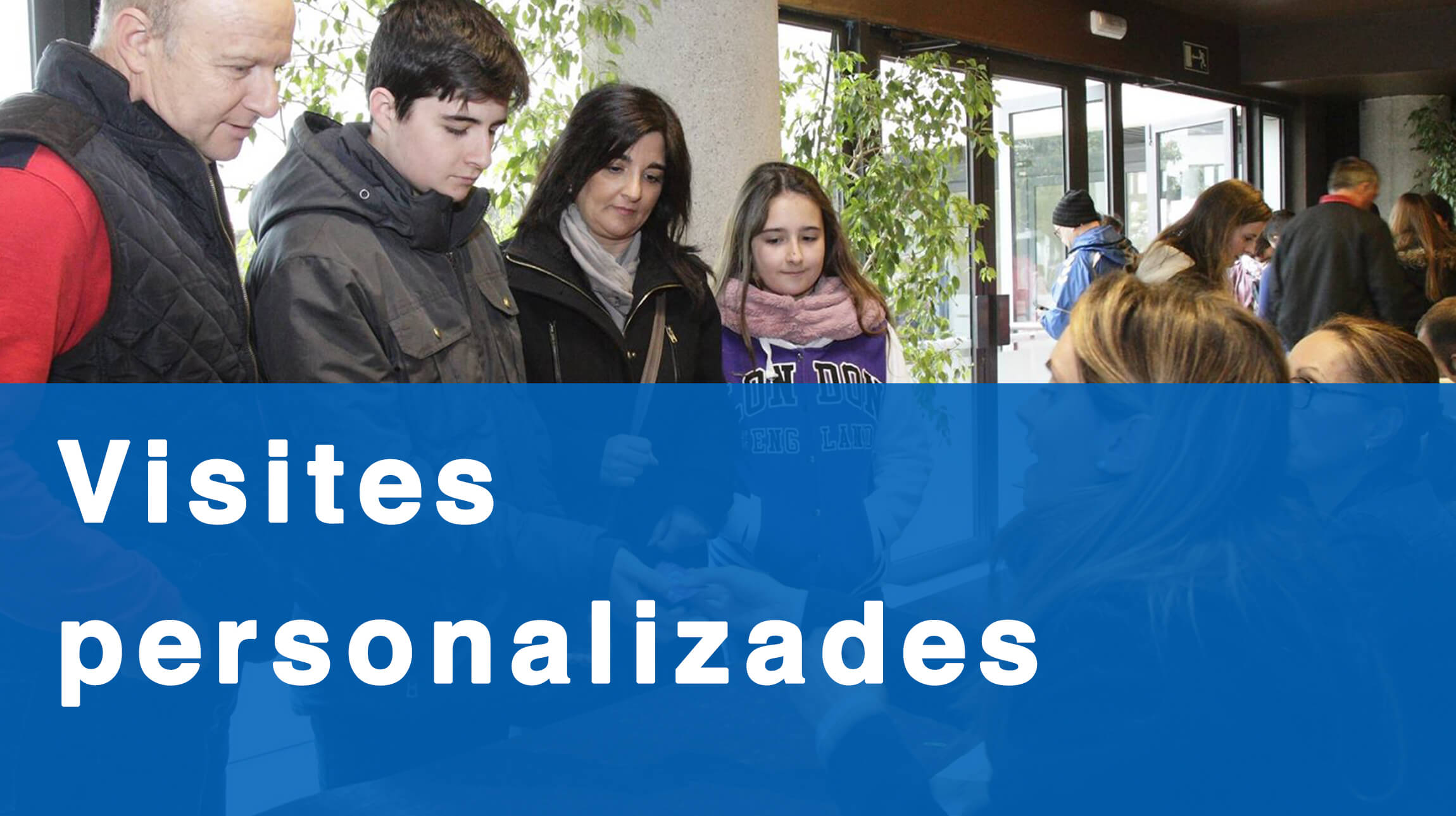 Visites personalitzades a l'Escola Universitària de Turisme i Direcció Hotelera de la UAB