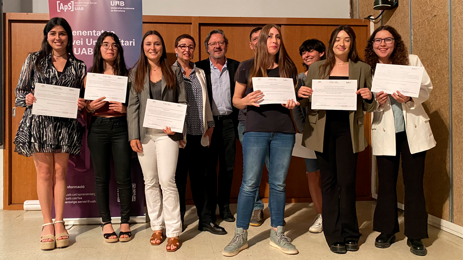 Premiats del TFG amb ApS