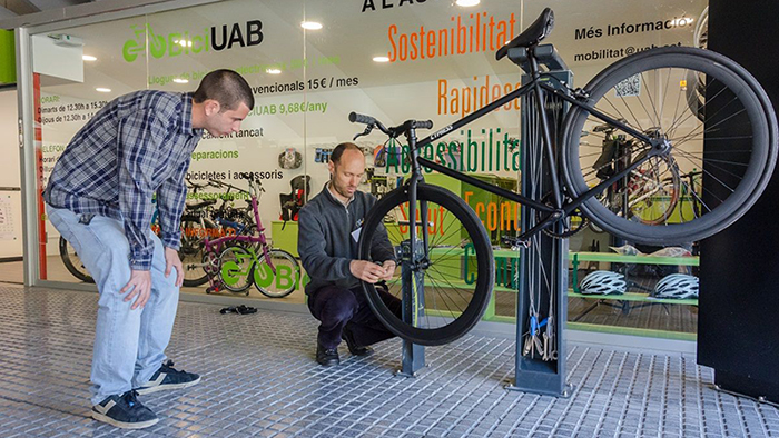 Dia de la Bicicleta a la UAB 2017
