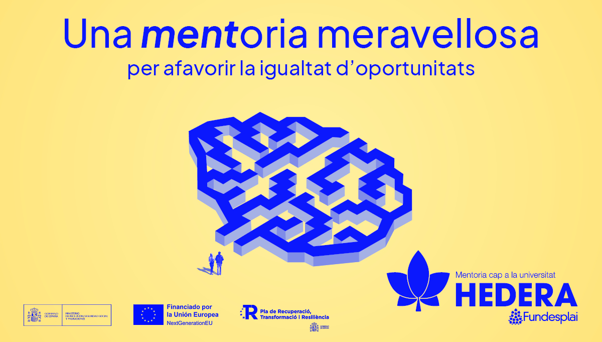 Cartell del projecte Hedera