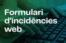 Banner incidències web
