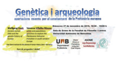 Seminari Genètica i Arqueologia