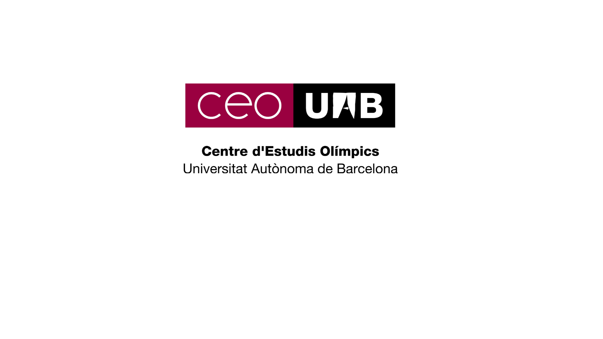 Centre d'Estudis Olímpics UAB