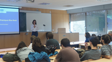 Dos alumni parlen de la seva experiència professional a la facultat de Polítiques