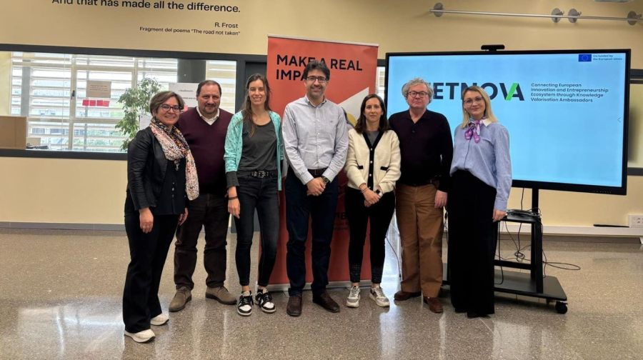 Reunió del projecte CEETNova de l'ECIU