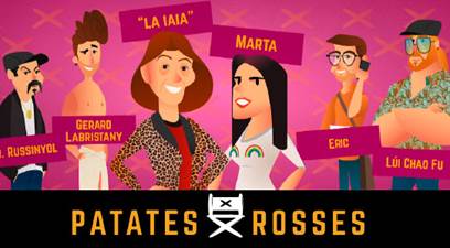 Patates Rosses Canal 33