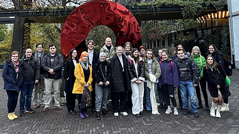 Trobada de representants de les diferents universitats del projecte SUHET