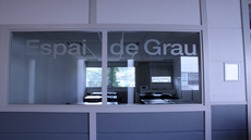 Nou espai de grau - Facultat de Ciències Polítiques i Sociologia (UAB)