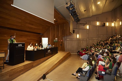 Acte de graduació a l'Auditori