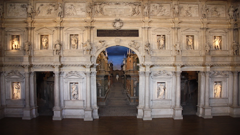 Teatro Olimpico. Vicenza. Itàlia. Autor: J.Carbonell