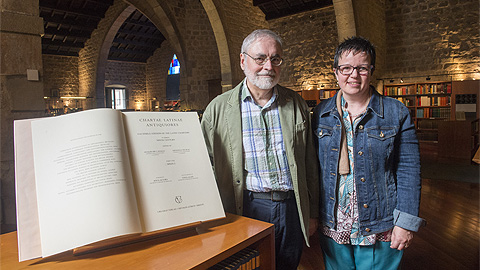 Presentació de les Chartae Latinae Antiquiores Cataloniae